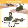 Realistic Snake Model Pvc Reptile Figure For Kids Educational Display And Decor