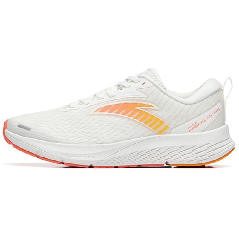 

Anta Highway 99 Wear-Resistant Low-Top Running Shoes Women s Ivory White Sneakers 122255599S-2 36