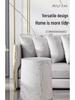High-Capacity Marble Pattern Flip-Top Trash Can for Kitchen, Living Room, or Bathroom - 2024 Edition