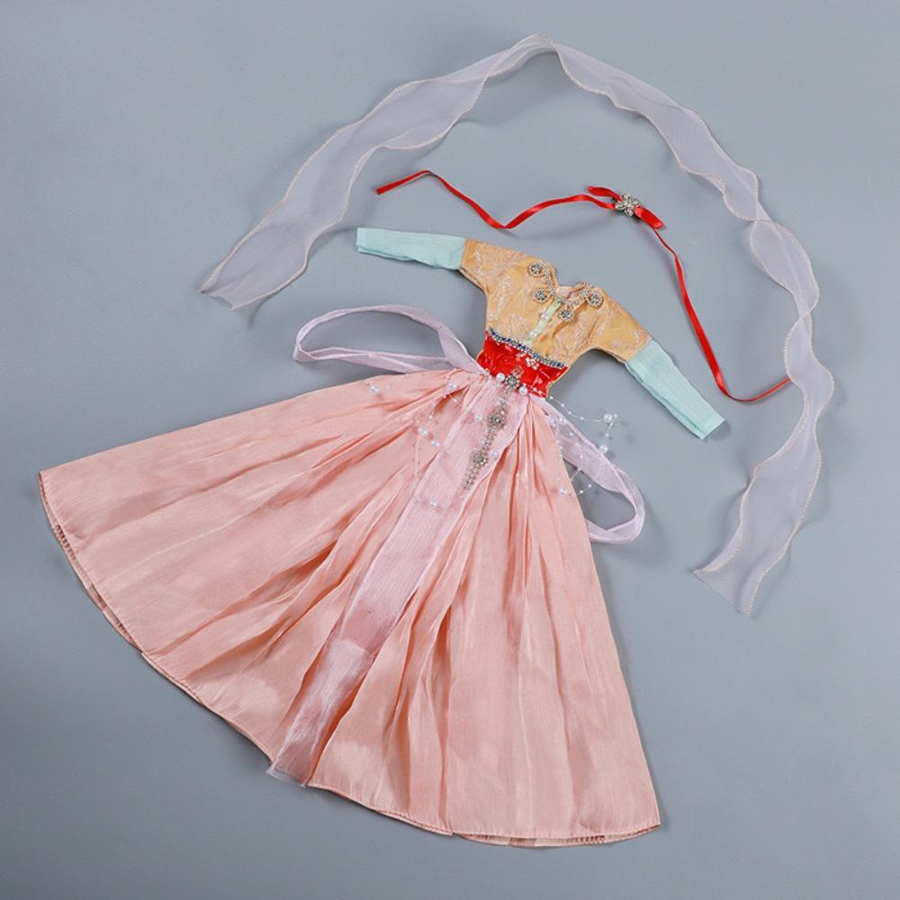 Nice-looking 60cm Princess Suspender Dress Classical 60cm BJD Doll Dress  1/3 Doll