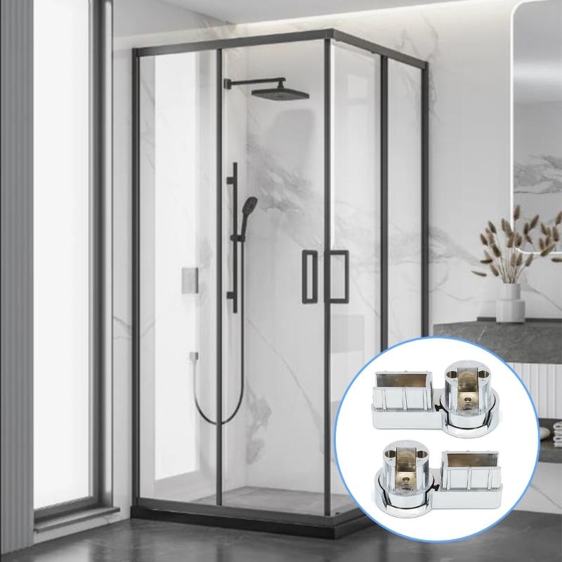 Corrosion Resistant Bathroom Turn Lightweight Turn Mechanism Shower Room Hardware Simple Installation for Household