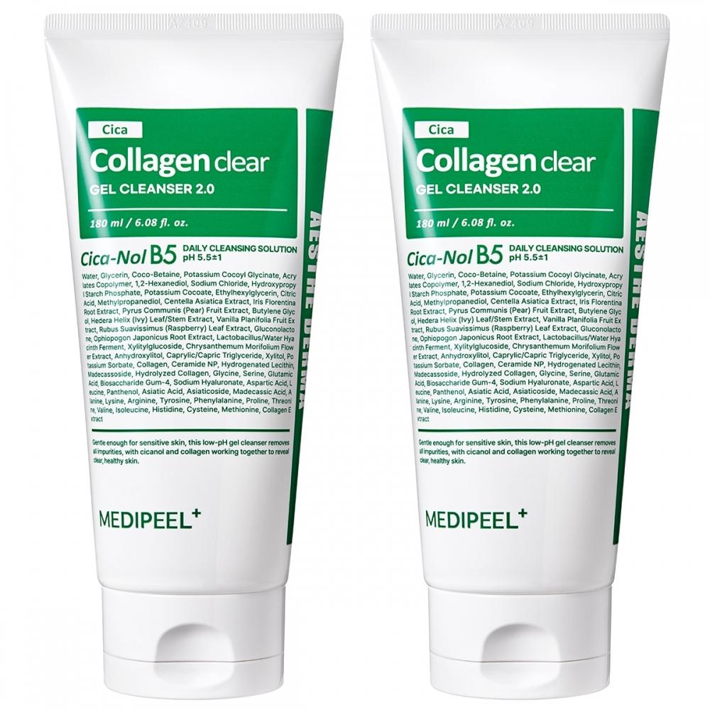 Medi Peel Collagen Clear Cleansing Foam 180ml X 2