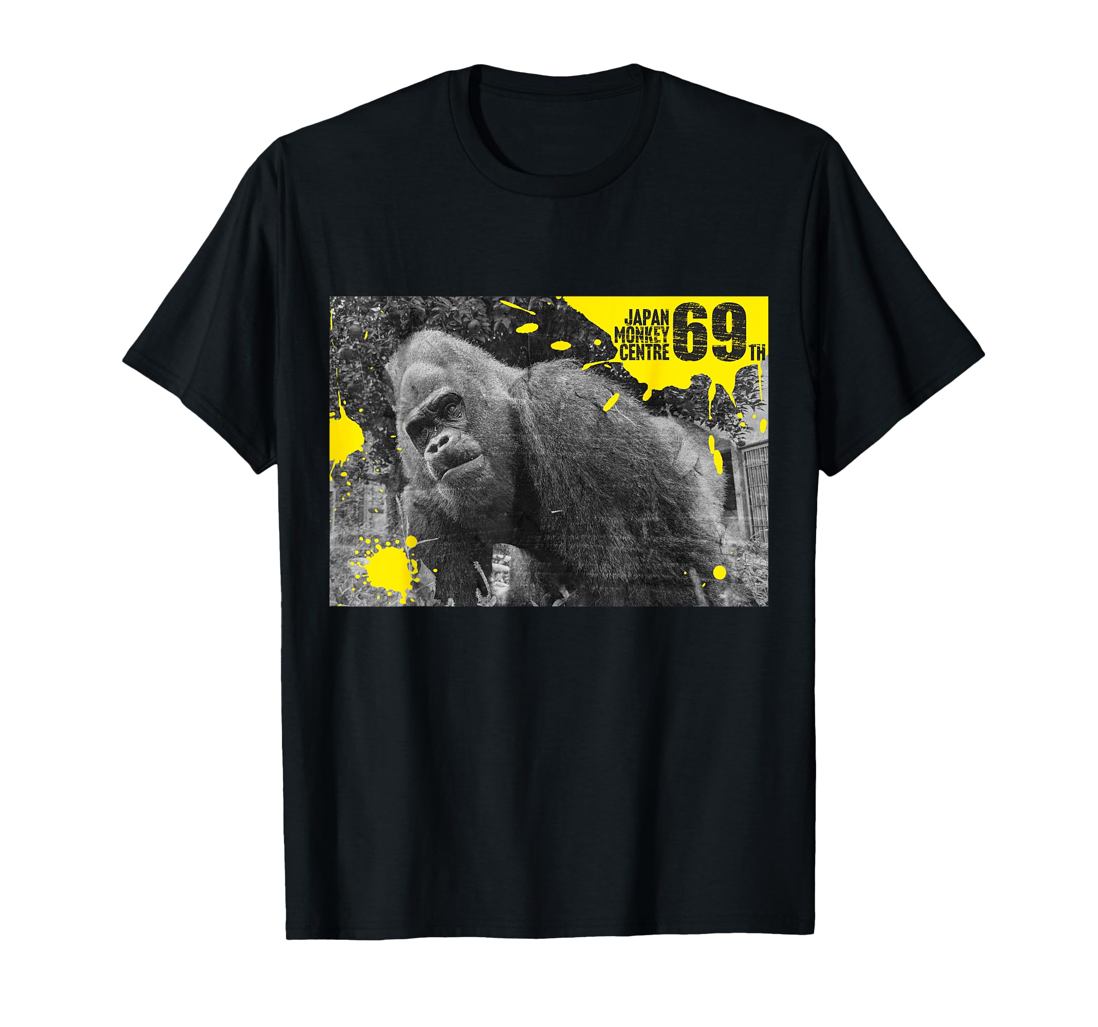 

JMC 69th anniversary (Nishi Gorilla) T-shirt