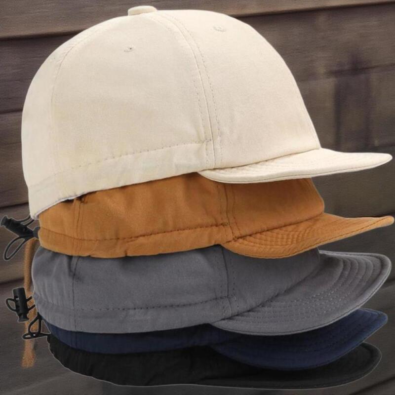 Unisex Cotton Blend Sports Snapback Casual Style