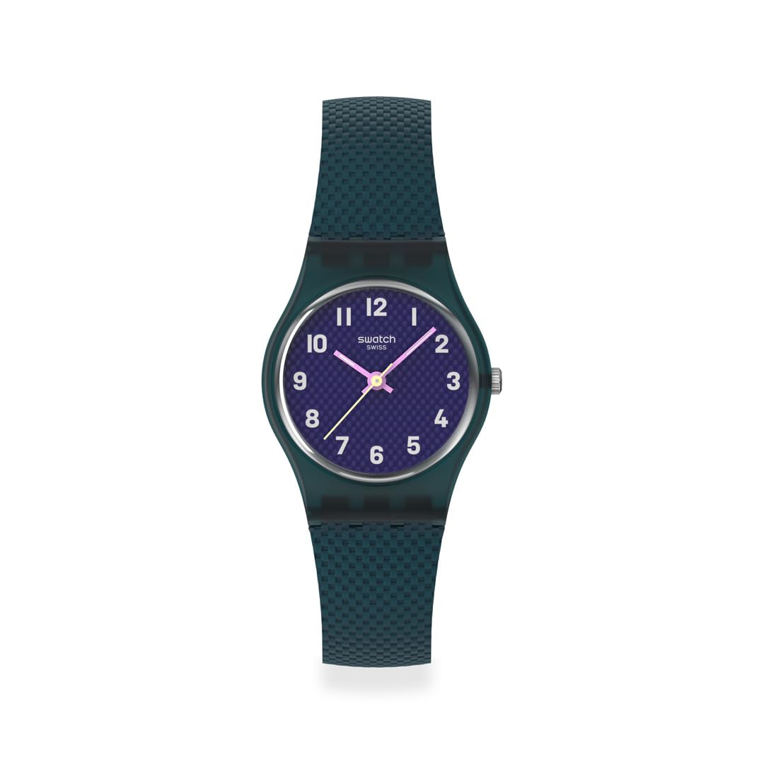 

Swatch LADY TEAL WEAVE LL127 Зеленые Женские Часы,