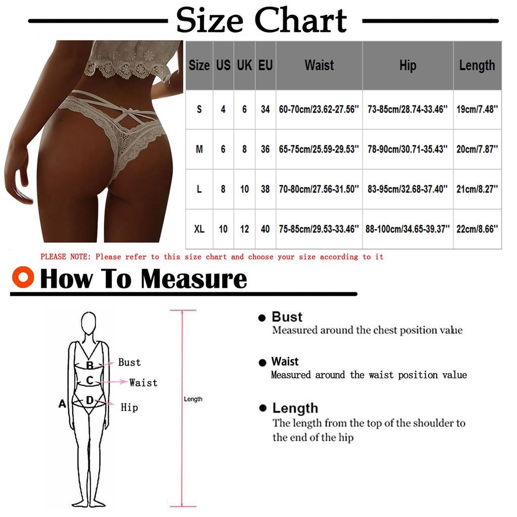 Women's Sexy Panties Color Lace Lace Bow Cross Strap Low Waist Briefs