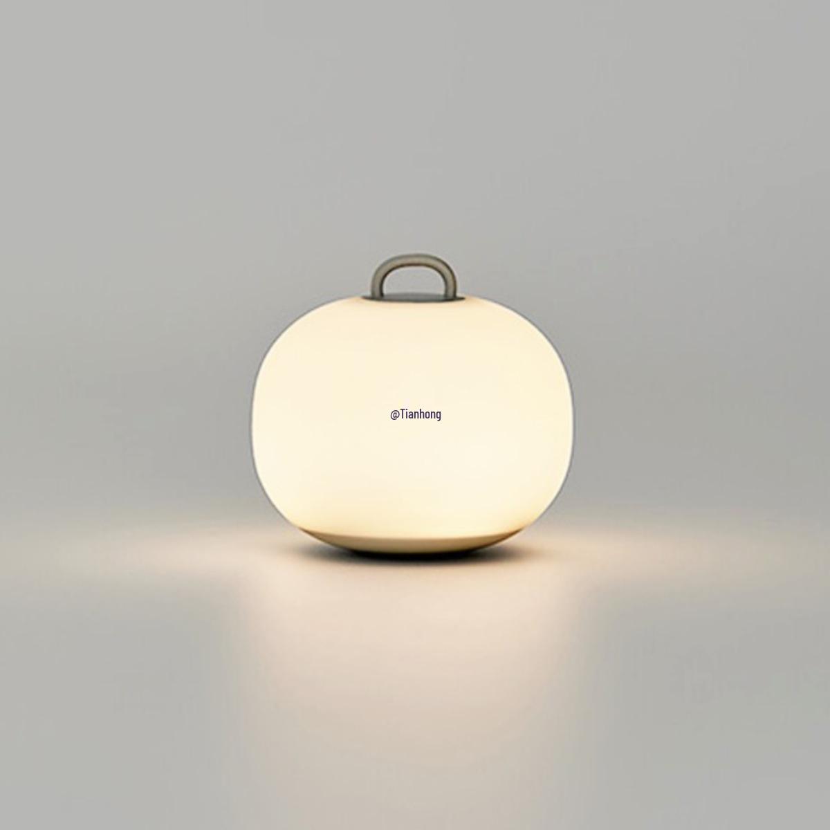 

Rechargeable Soft Glow Bedside Lamp Length 53.74mm x Width 54.84mm x Height 50.75mm