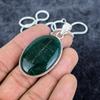Green Aventurine Gemstone 925 Sterling Silver Jewelry Pendant 2.17" M-2867