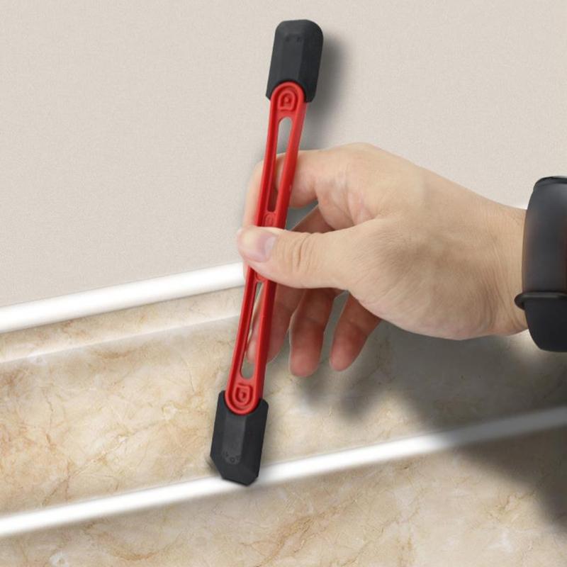 Silicone Caulking Remover Grout Removal Sealant Scraper Tool Sealant Finishing Tool for Bathroom Kitchen Floor Window