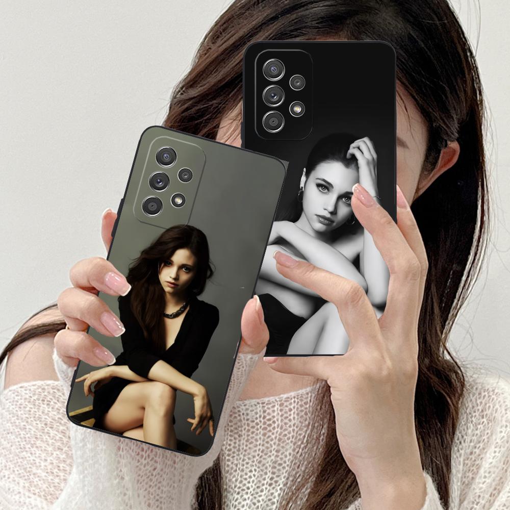 India Eisley Handyhülle für Samsung Galaxy A56 55 54 53 52 51 36 35 34 23 16 15 5G Bunte Hülle Schöne Hülle Handys