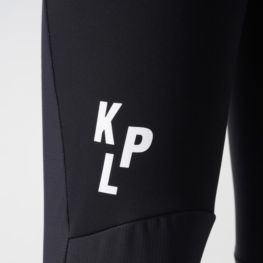 Lion De Kapelmuur EVO2 Windshield Bib Size Cycling Pants Tights, Black, M, Autumn/Winter (0°C-10°C)