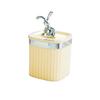 Toothpick Holder Large Capacity Fashion Look Toothpick Container Storage Box Jar for Home