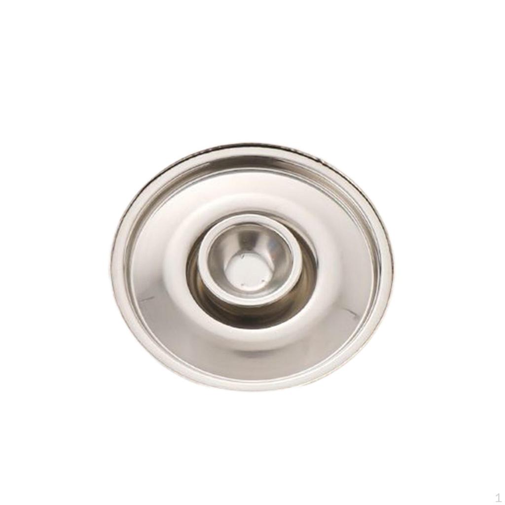 Cooking Pot Lid Cover Replacement Stainless Steel Heavy Duty Household Cookware Skillet