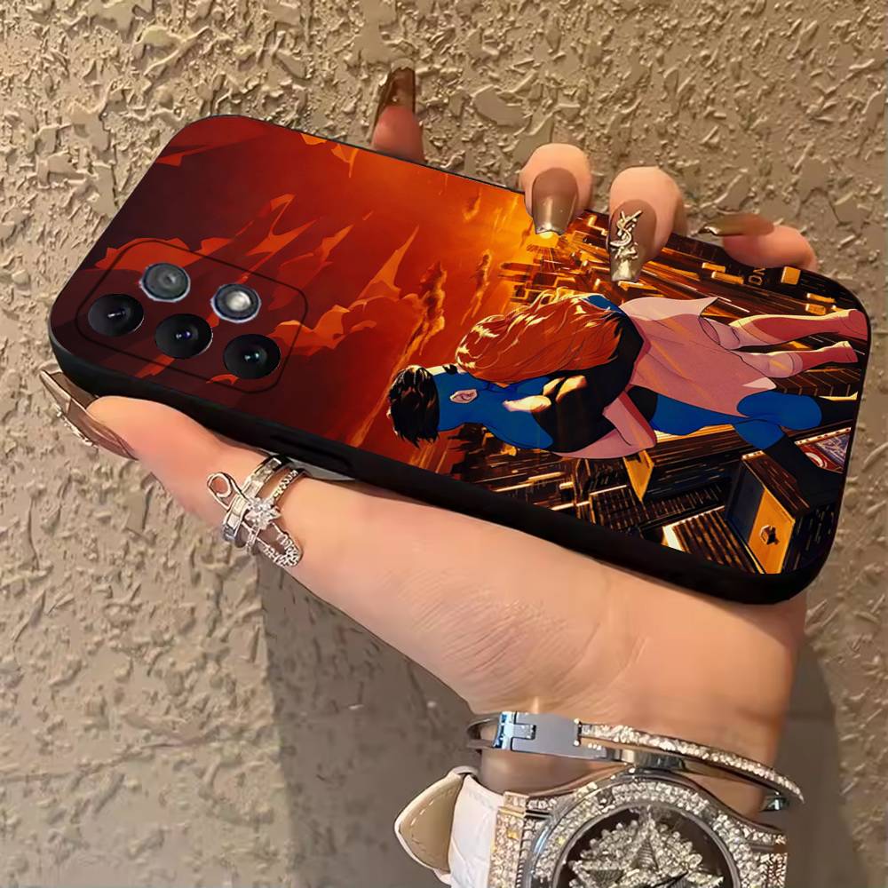 I-Invincible Phone Case for Samsung Galaxy A20,21s,22,31,32,52,71,80,A91,5G Colorful Cover Smartphone Pretty SamsungA30