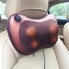 8 Head Massager Car Massage Pillow Kneading Neck Massage Pillow Cervical Massage Device  Office