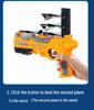 Kids' Foam Plane Launcher: One-Key Ejection Glider Toy
