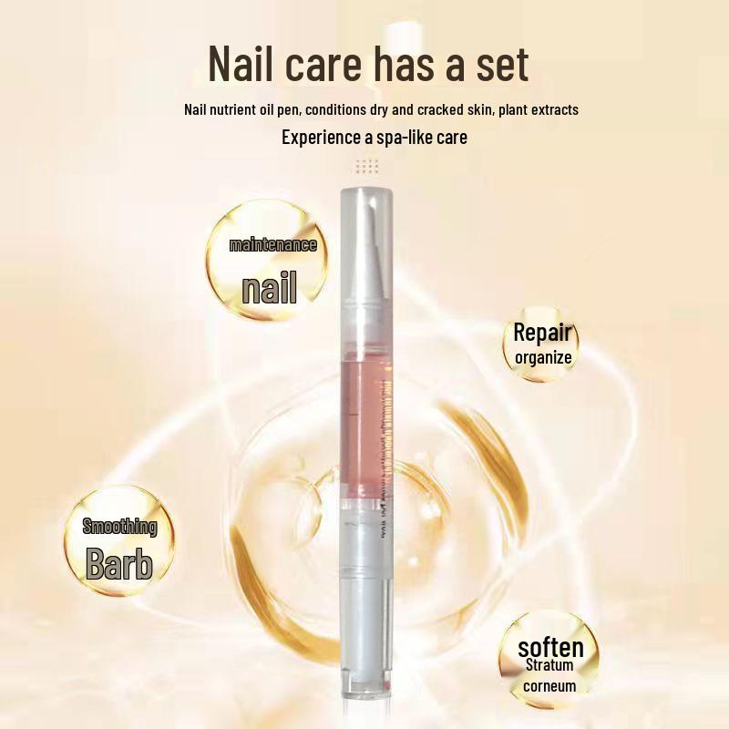 Cuticle & Nail Nourishing Oil Pen - Moisturizes, Repairs, and Exfoliates.