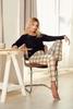 Taro Abigail 2988 Pajamas Length/year S-XL Z24 Women's Taro