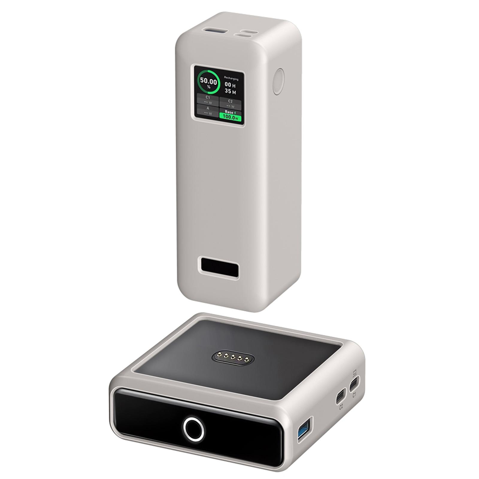 

Силиконовый чехол для повербанка Anker Prime 27650 мАч 250 Вт, чехол, ударопрочный и устойчивый к царапинам рукав для повышения долговечности