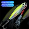 5Pcs 7/10/15/20G Simulation Fish Lures Fast Sinking Artificial Bait  Fishing Gear