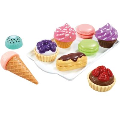 Early Learning Center Colorful Sweets Set, Pretend Play Set, Parent-Child Play, Educational Toy, Baby Toy, Baby Shower Gift, 200434, Authentic Product