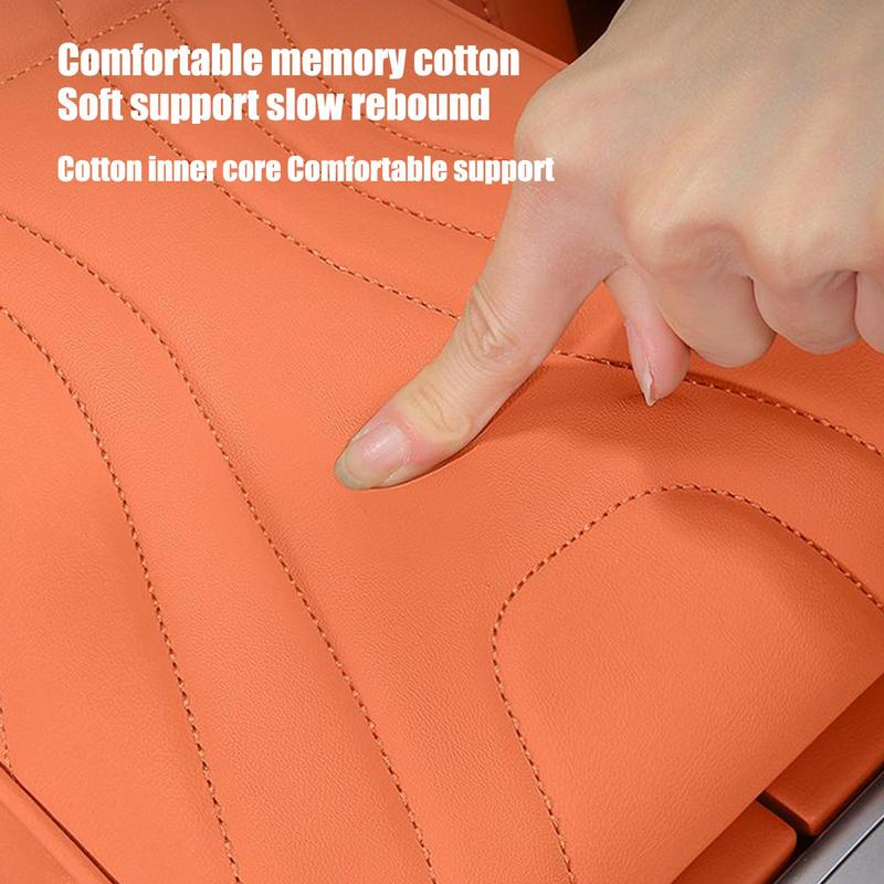 Center Console Cover Auto Armrest Protector Pad Center Console Cushion Multifunctional Auto Arm Rest Pad for Most Vehicles