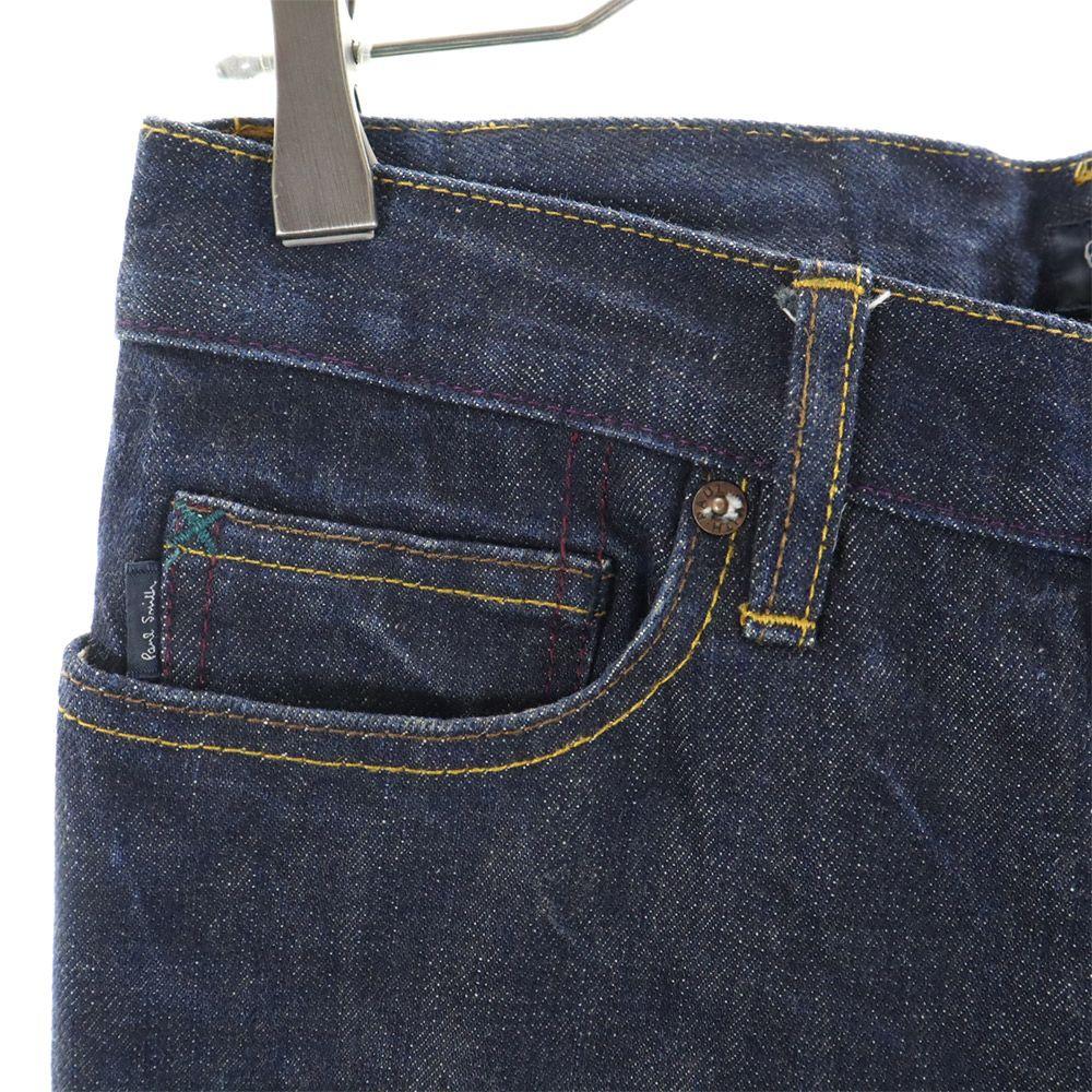 Paul Smith JEANS Made In Japan Straight Denim Pants L Navy Jeans Women Used