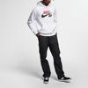Nike Sb Ikona Gradient Logo Skateboarding Mikina Pánske Vrchné diely Biela BV6751-100