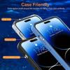 4PCS Full Cover Tempered Glass For iPhone 16E 11 12 13 14 15 Pro Max Screen Protector For iPhone X XR XS Max 7 8 6 Glass Film