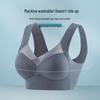 Women's Seamless Ice Silk Wireless Bra - Sexy, Backless, Plus Size Vest