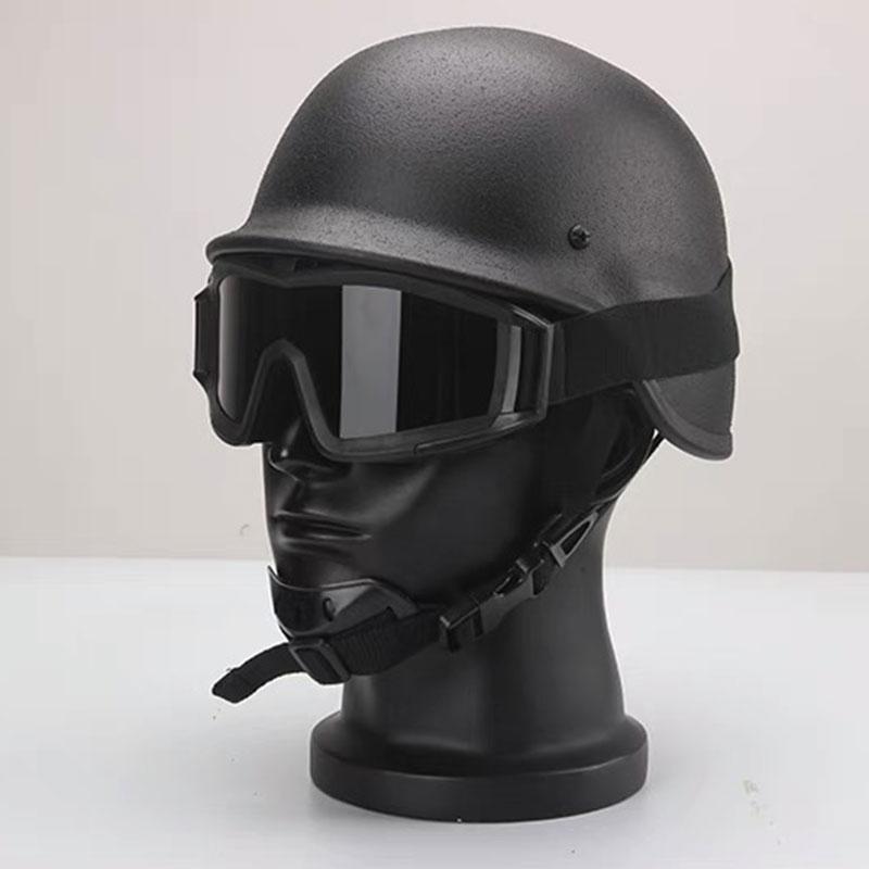 Anti-Schlag-Schutzbrille, professionelle Sportbrille mit großen Gläsern, Arbeitsschutzbrille, verhindert Wind und Sand