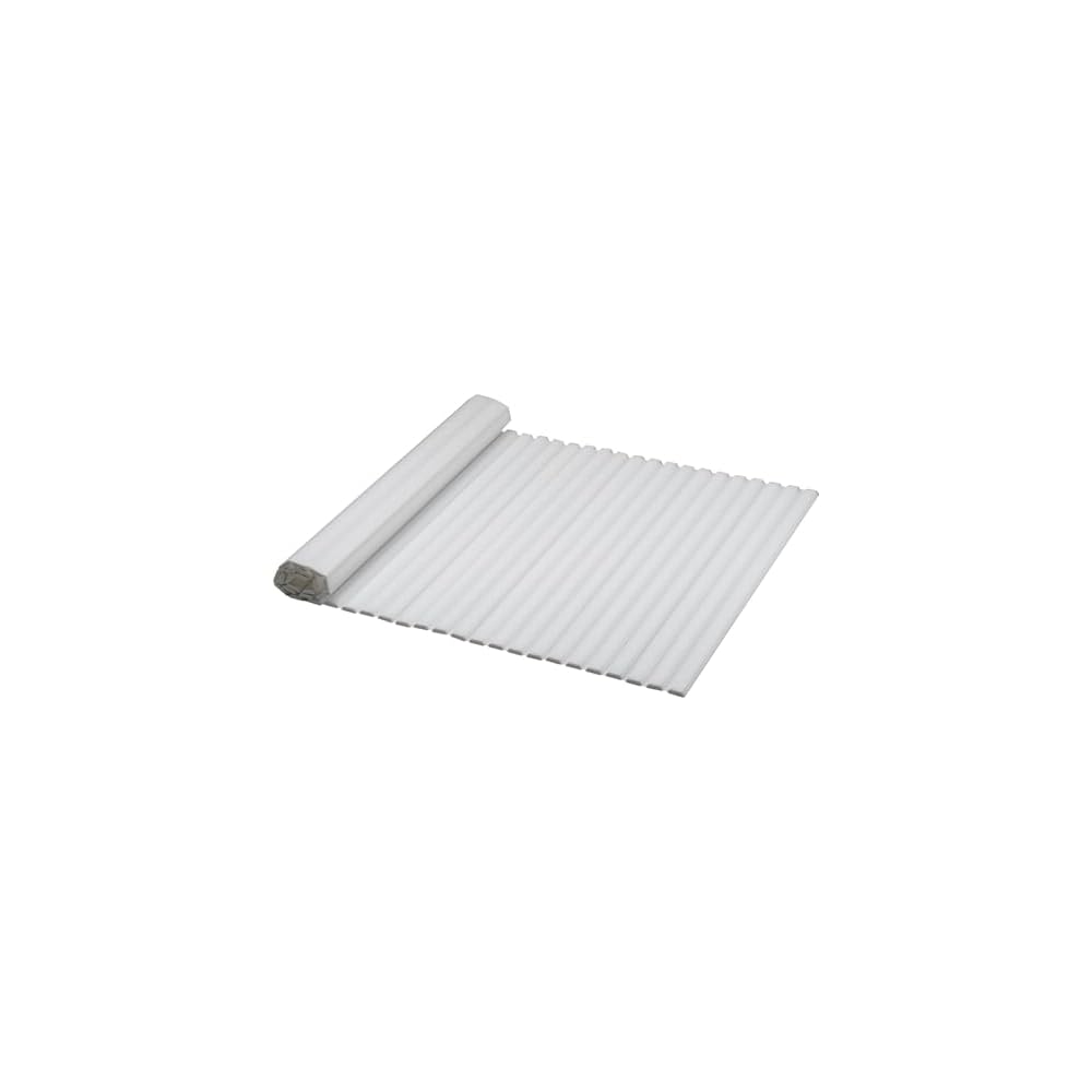 [Online Exclusive] Mie Sangyo Lightweight Shutter-Type Bathtub Cover with Ag+ Silver Ion