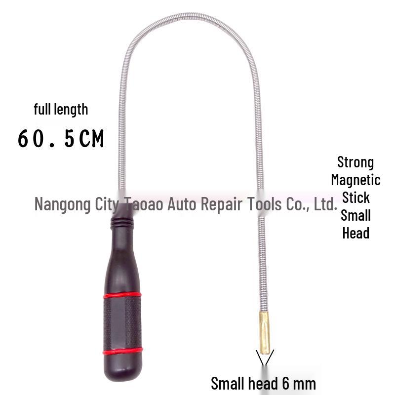 Flexible Magnetic Pickup Tool for Auto Repair - Strong Metal Picker