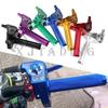 Universal Motorcycle 22mm CNC Aluminum Throttle Twist Grips Handlebars For Pit Dirt Bike Motocross Moped Scooter ATV Accessories