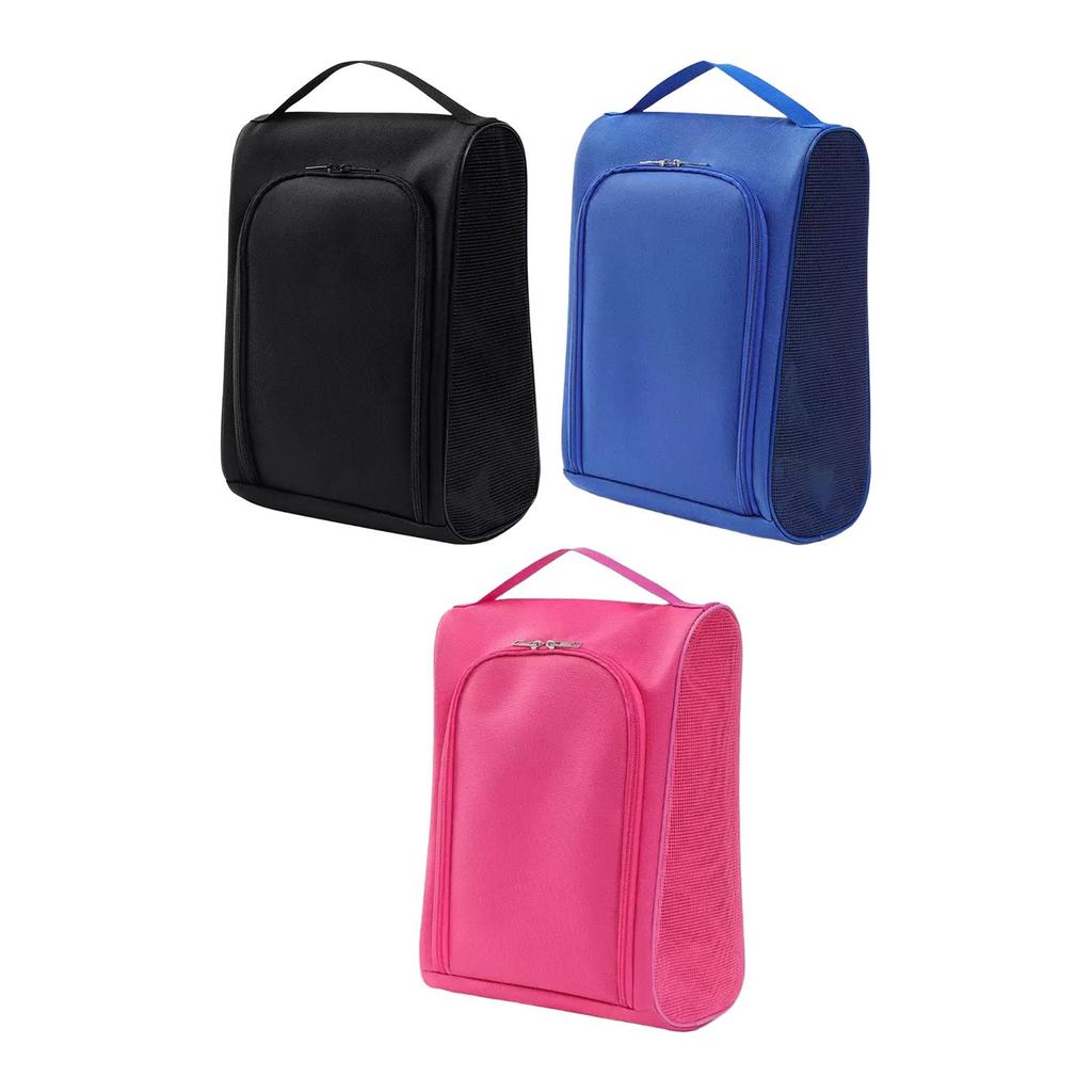 Golf Shoes Bag Organizer Oxford Cloth Golf Supplies Sports Storage Bag Carrier for Running Gym Outdoor Cycling Camping
