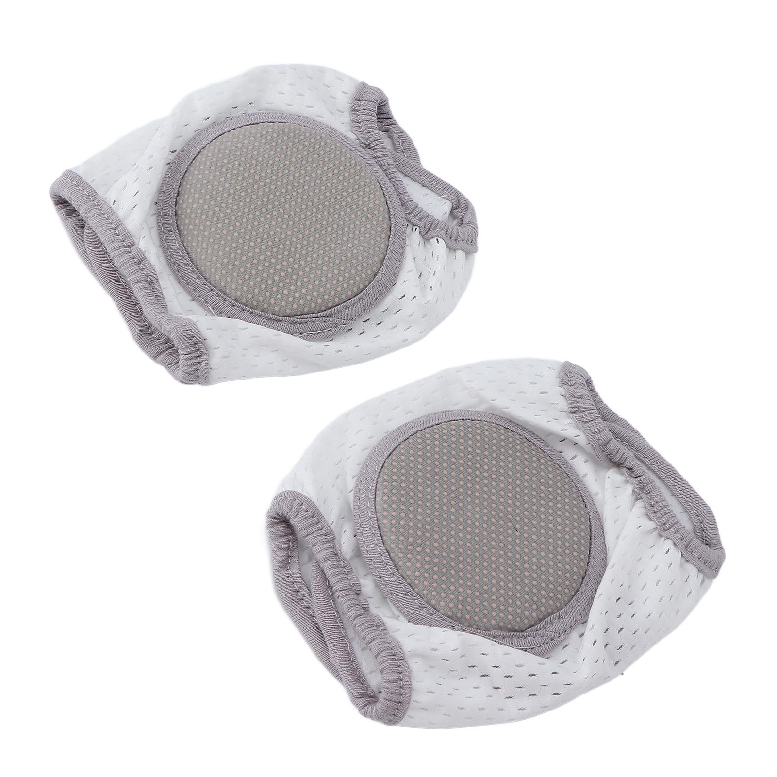 Baby Crawling Pads Soft Cotton Elastic Unisex Prevent Slip Infant Knee   Cover