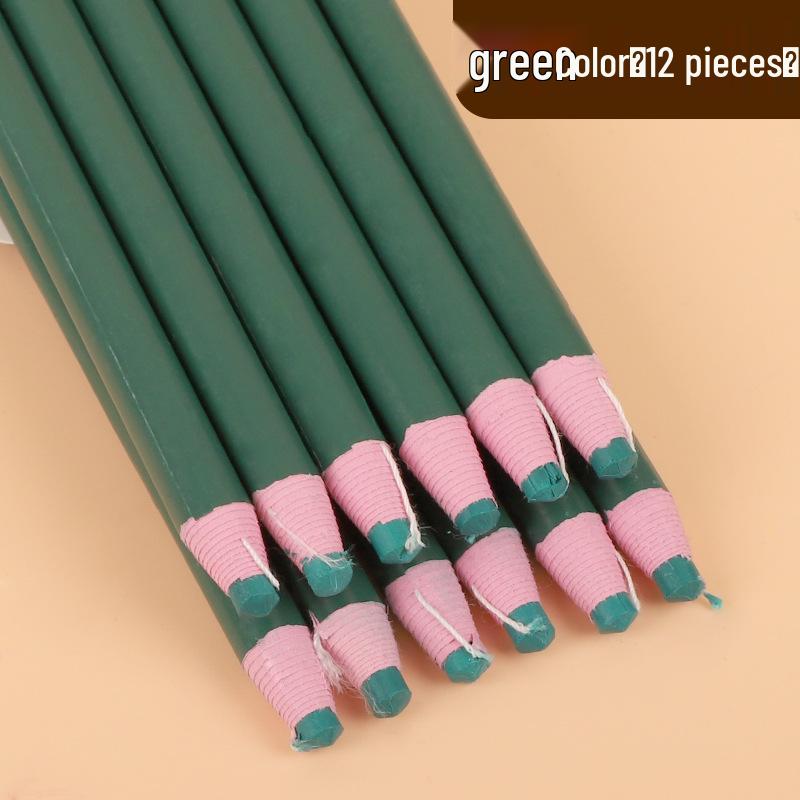 Farbige Schneiderkreide zum Markieren und Abstecken von Kleidung - Schachtelset