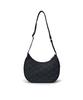 Mlb Classic Monogram Sportive Hobo Bag Ny (Black)