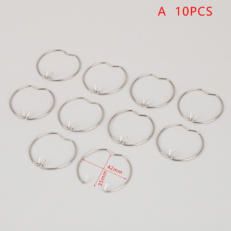 

10Pcs Mr11 Mr16 Light Cup Bracket Card Ring Fixing Buckle Lighting Accessories