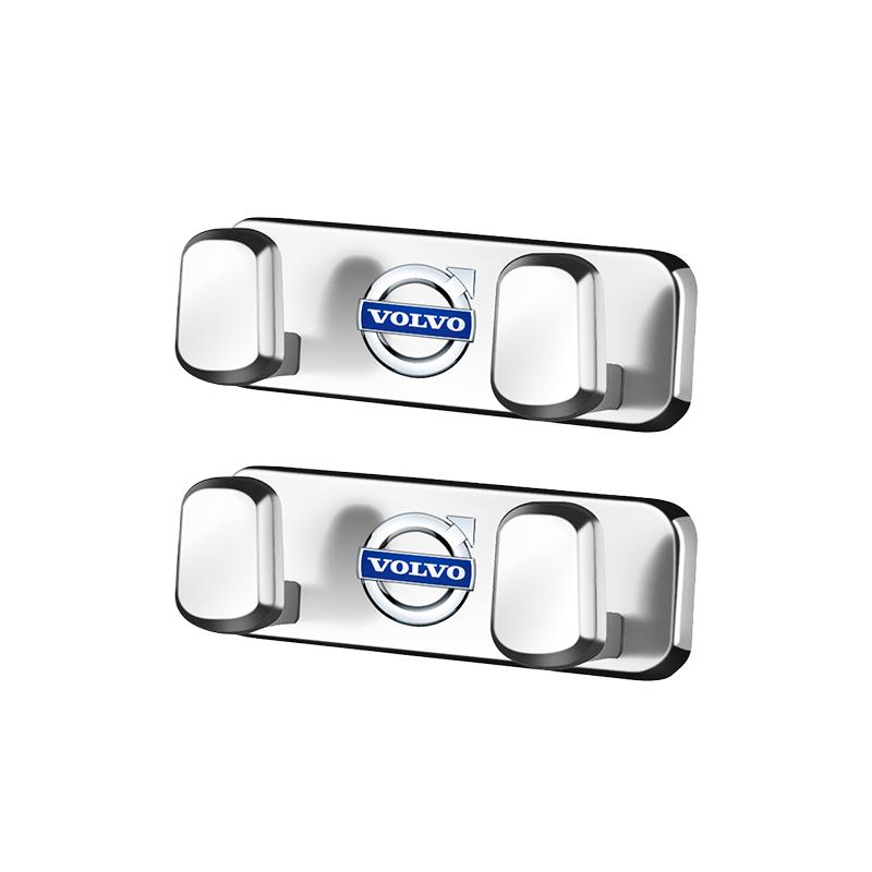 Zinc alloy Car Hook Randomly Pasted Storage Bracket For Volvo XC90 V90 V60 XC60 V40 S80 S60 S90 C40 XC40 V70 XC70 C30 C70 EX90