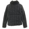 MAX&CO 2WAY Batting jacket 40 black Women Used