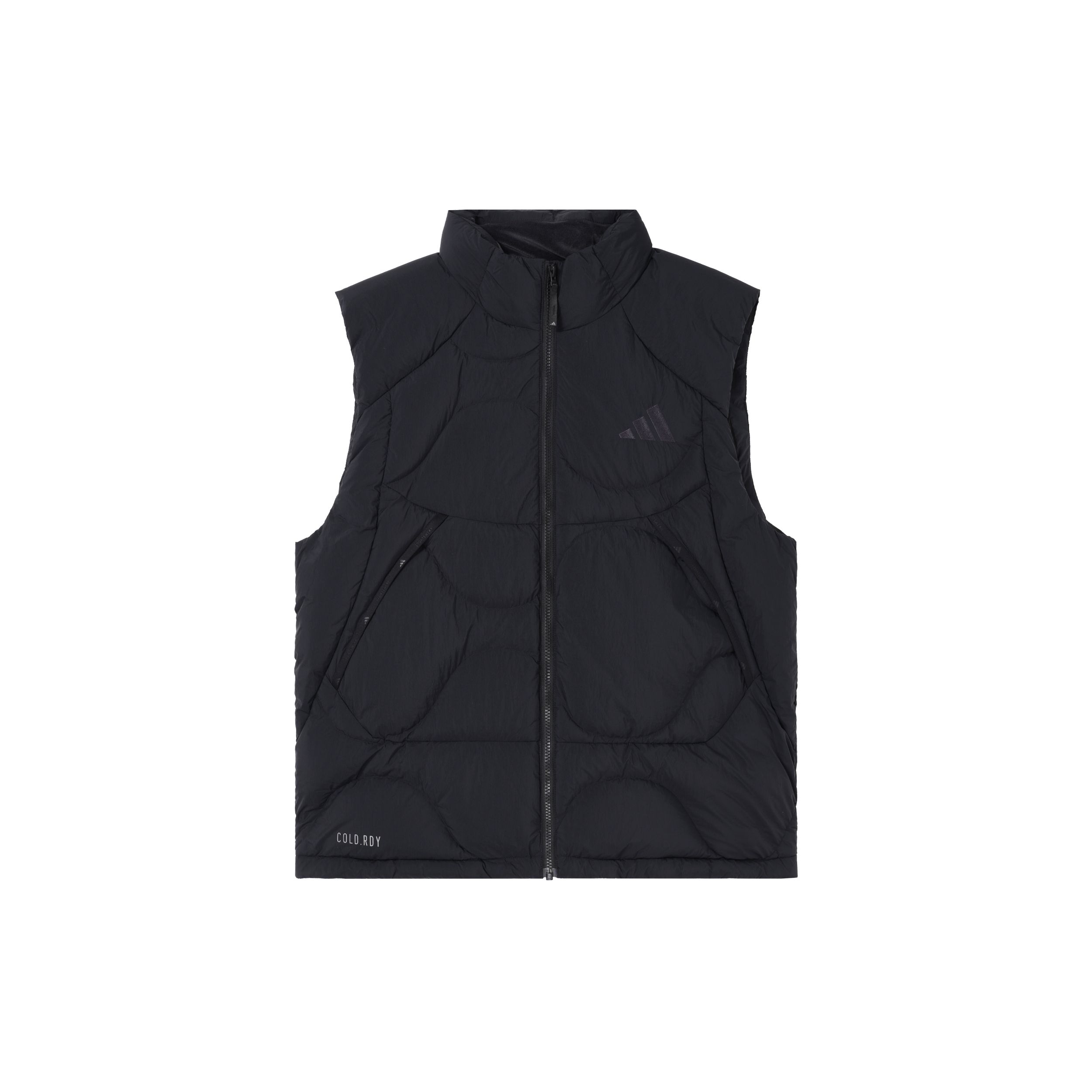 

Adidas Модный свободный жилет на молнии для мужчин, жилеты черного цвета JG5937 XS