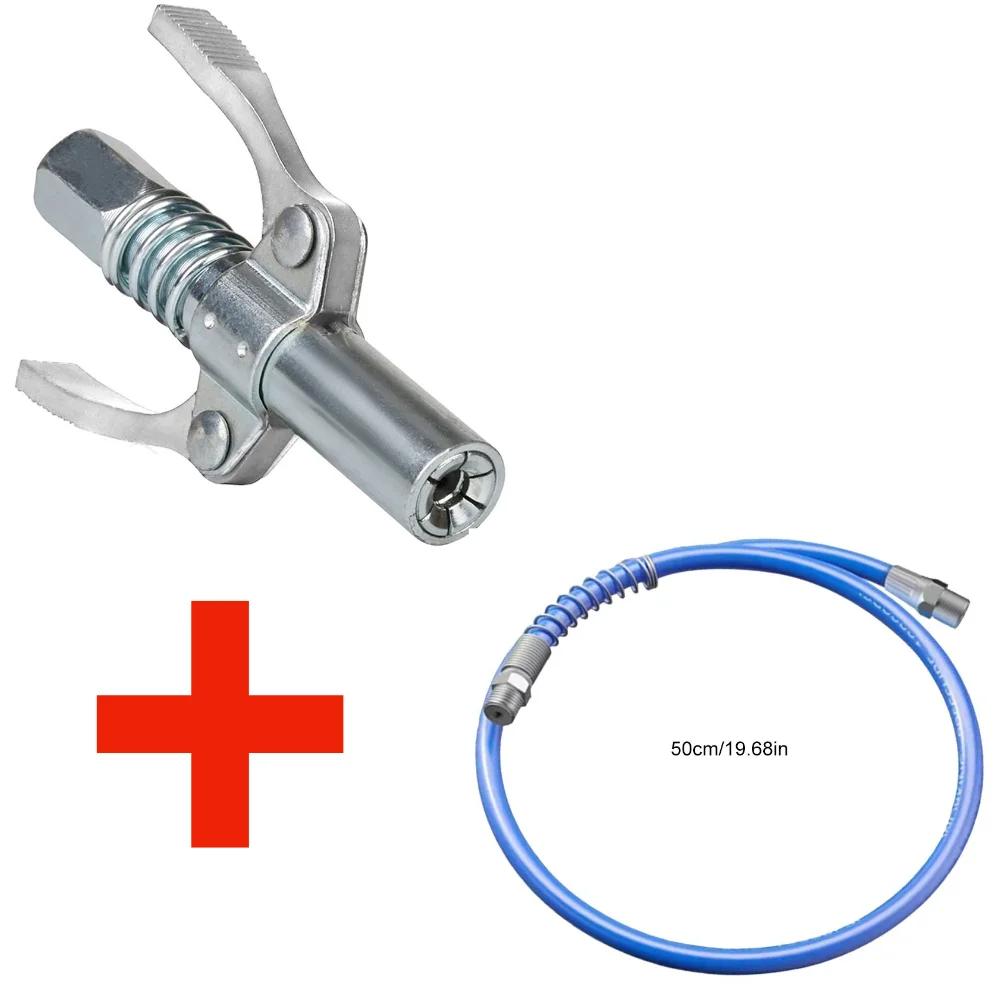 Manual Pistol Grip Grease Gun Greasing Injection 400CC Pistol Grip Grease Gun Heavy Duty High-pressure Pumping Grease Gun