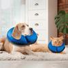 Inflatable - Recovery - Cone Collar For Dogs Cats After Surgery Soft Protective Recovery Collar Cone Prevent Pets From Touching Stitches Wounds And Ra