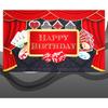 79 Pcs Casino Theme Party Decorations, Las Vegas Party Decorations Casino Birthday Party Decorations Supplies Include Backdrop, Balloon Garland Kit,