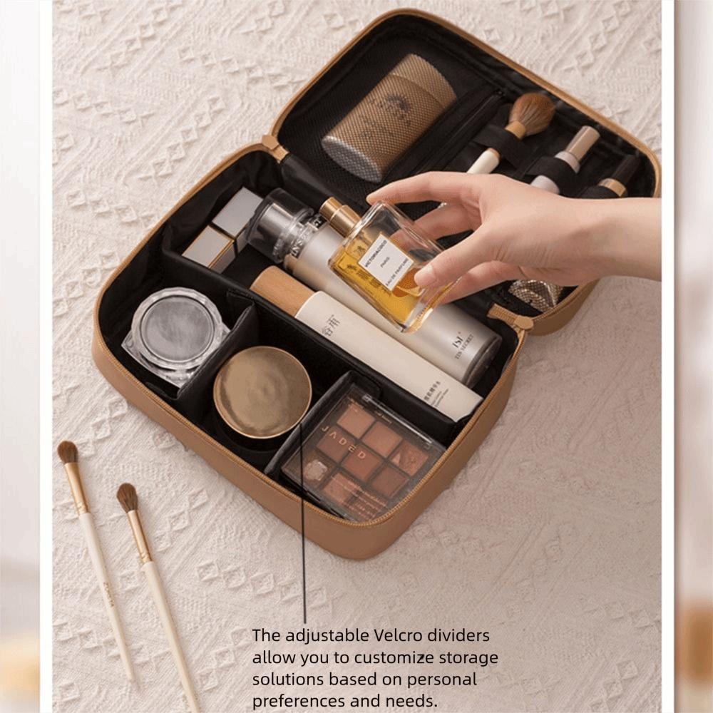 Single/Double Layer Travel Toiletry Storage Pouch Women's Cosmetics Handbag  Bathroom