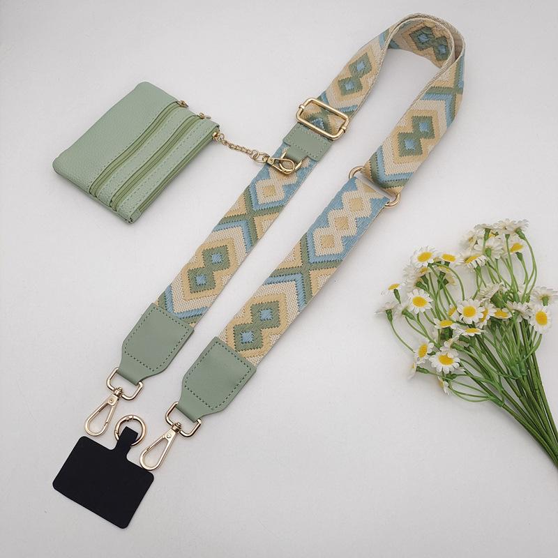New Mobile Phone Strap Lanyard Removable Shoulder Messenger Bag Adjustment Strap Wrist Lanyard Strap Bag Parts Accessories