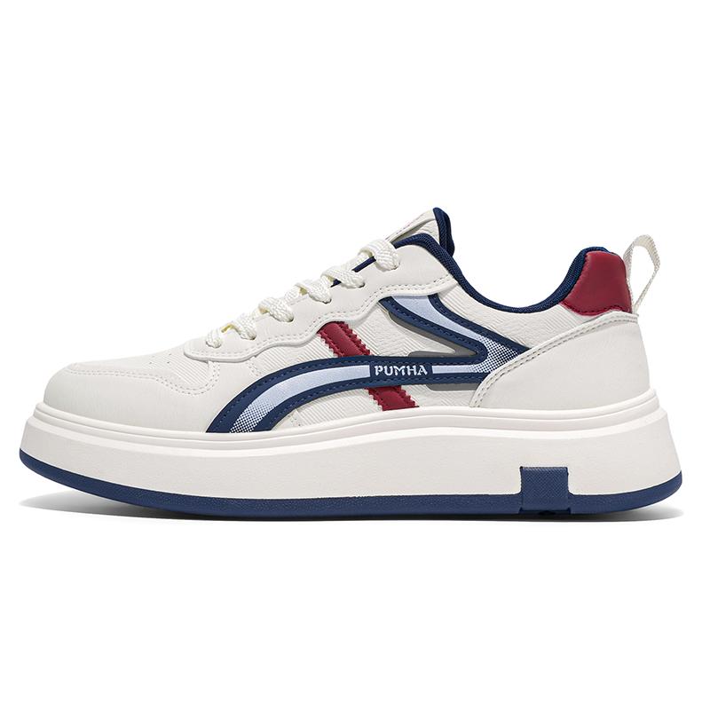 

2025 New Mens Canvas Dad Trendy Sneakers Casual Running Shoes Versatile Thick Sole Breathable Soft Bottom Sport Style EVA Insole 44 синий