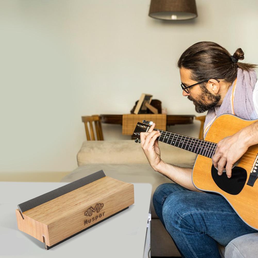 35/90 Degree Wooden Guitar Fix Fret File Guitar Fret Crowning End Bevel File Guitar Repair Maintenance Polishing Tool Accessorie