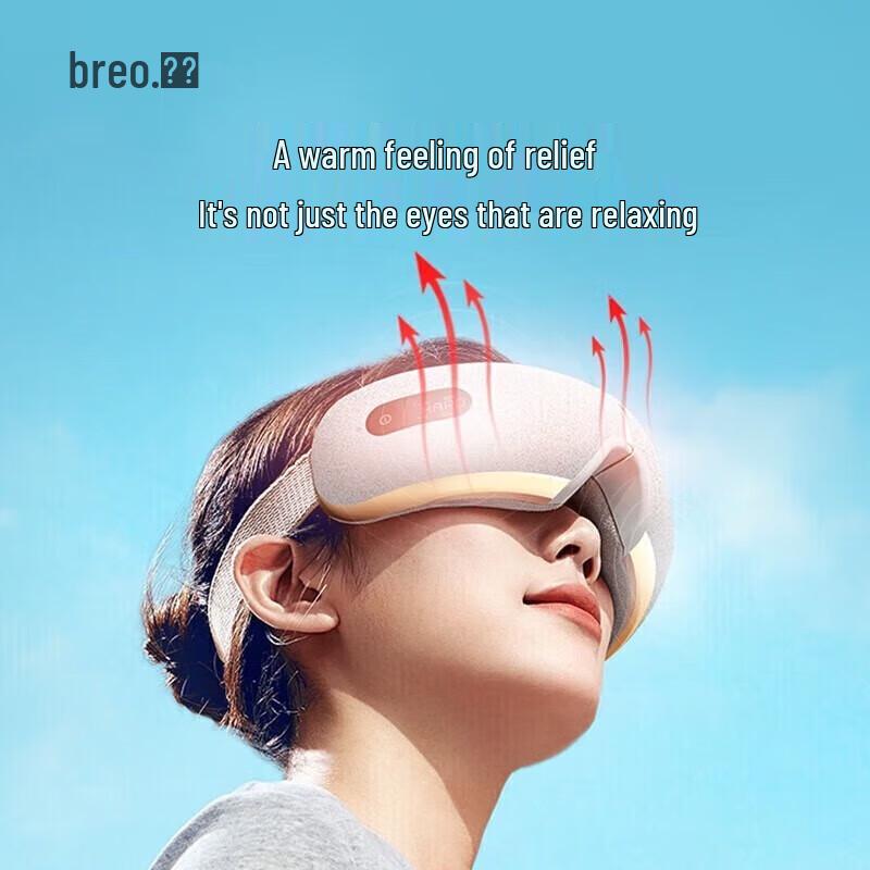 Breo ISee5C Foldable Eye Massager with Warm Compress